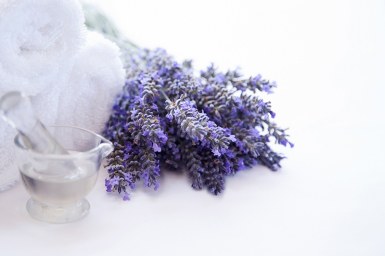Lavendeldröm med mindfullness massage